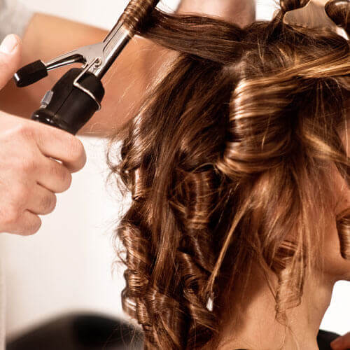 Hair Styling image